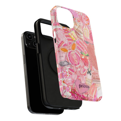Pink Collage Phone Case
