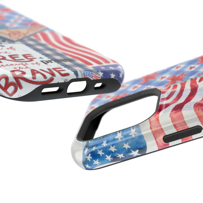 Land of the Free Phone Case