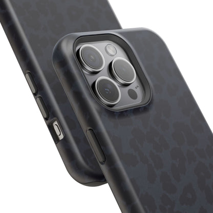 Black Leopard Phone Case