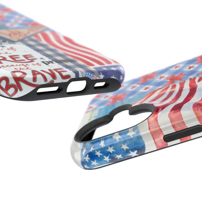 Land of the Free Phone Case