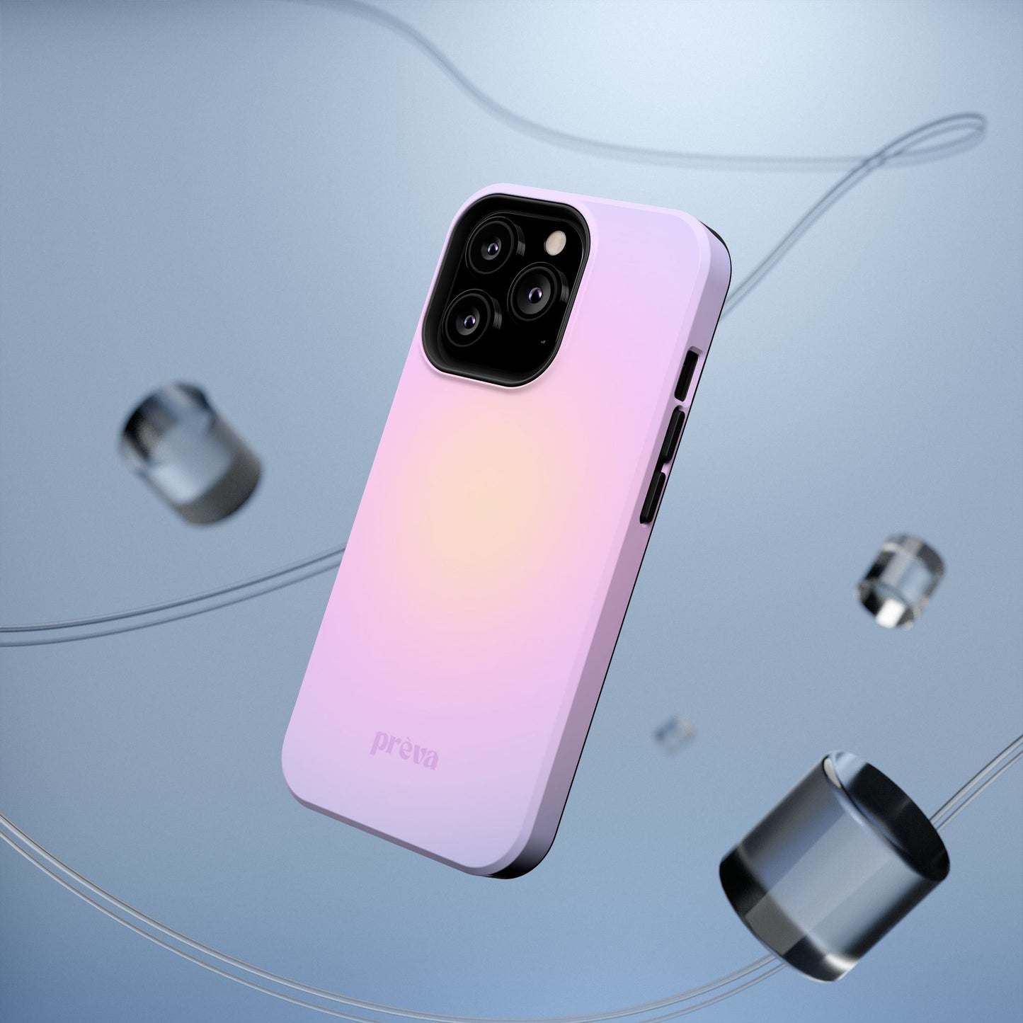 Lavendar Aura Phone Case