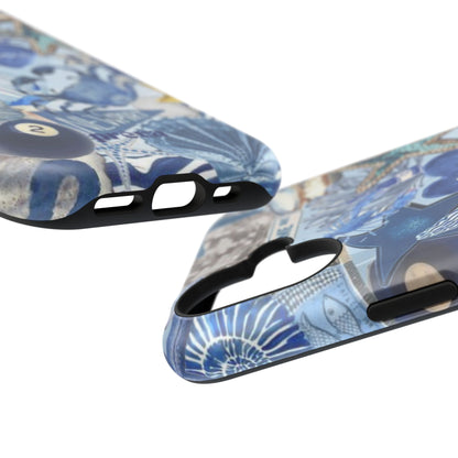 Coastal Collage Phone Case