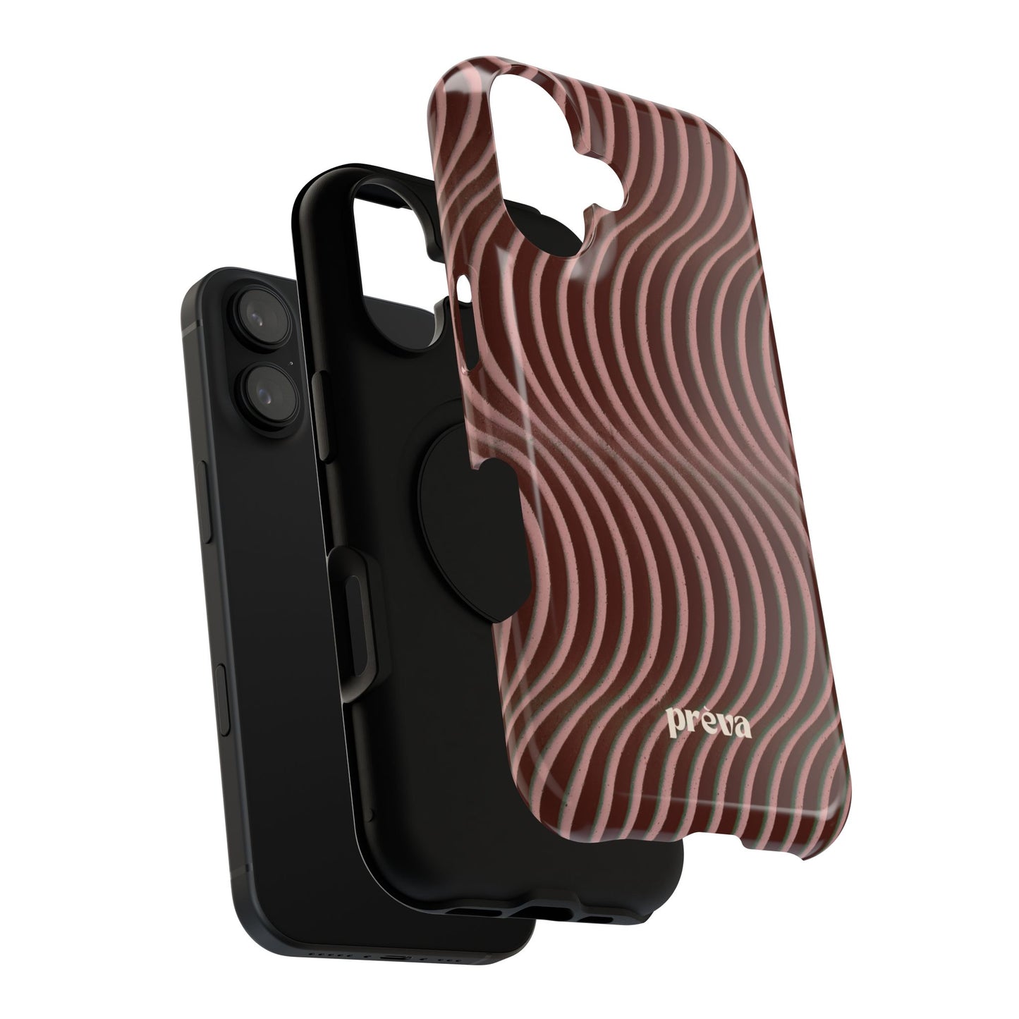 Chocolate Waves Phone Case