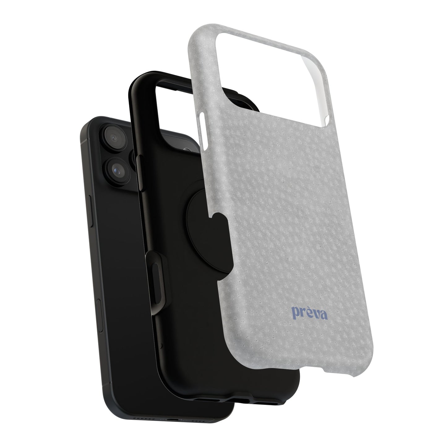 Grey Ostrich Phone Case