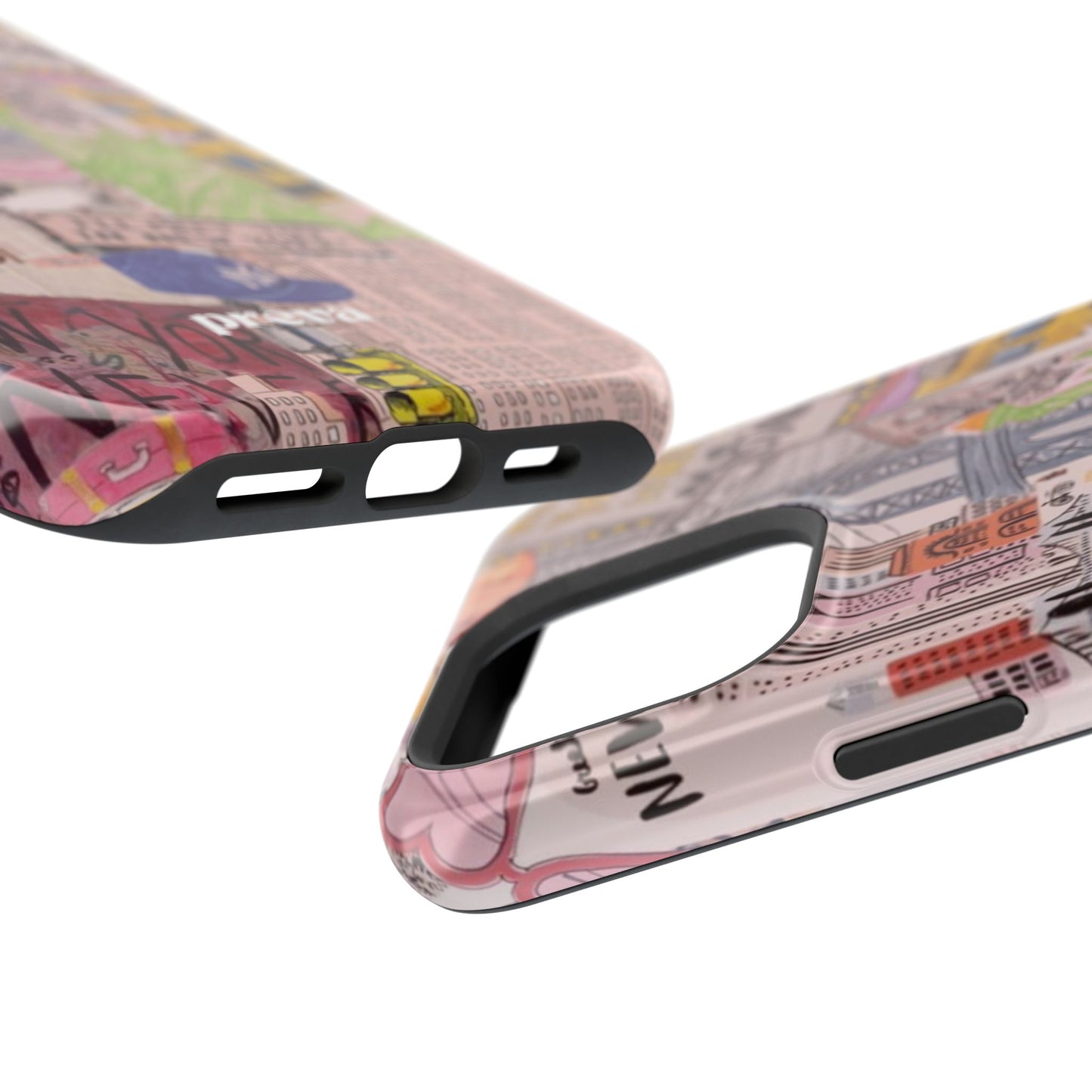 New York Collage Phone Case