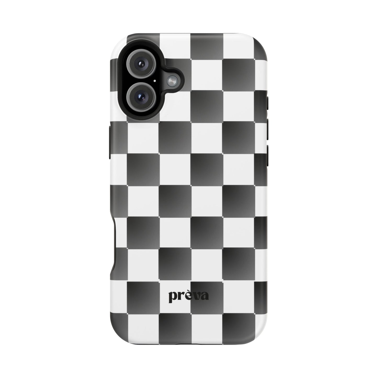 B&W Checkers Case