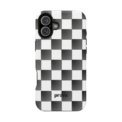 B&W Checkers Case
