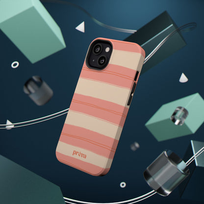 Coral Coast Stripes Phone Case