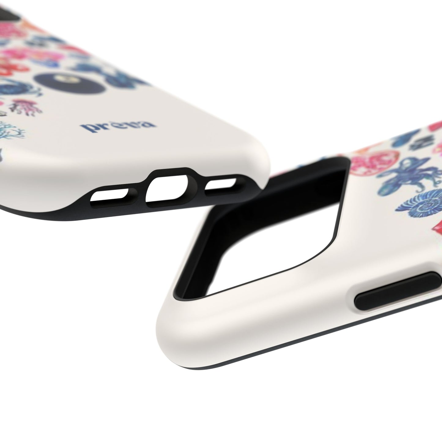 Collage Wave Phone Case