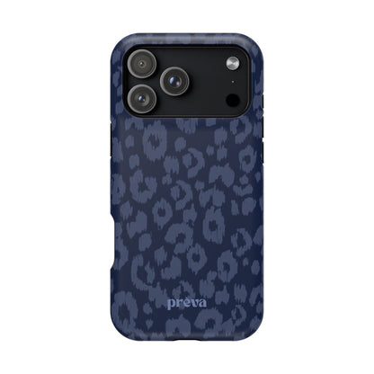 Navy Leopard  Phone Case