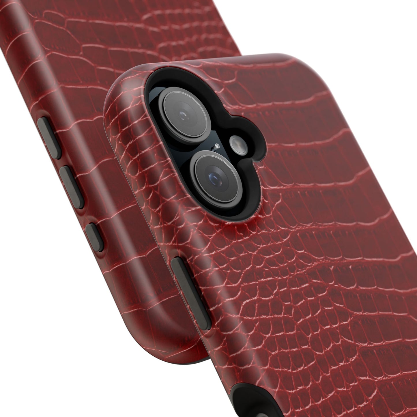 Red Croc Phone Case