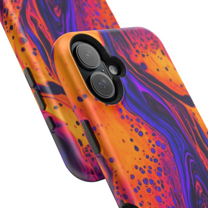 Orange & Purple Phone Case