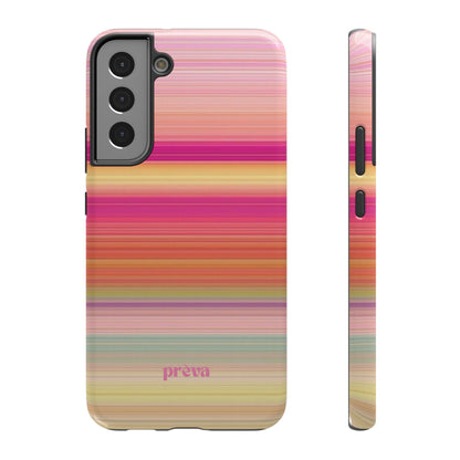 Pastel Stripe Rays Phone Case