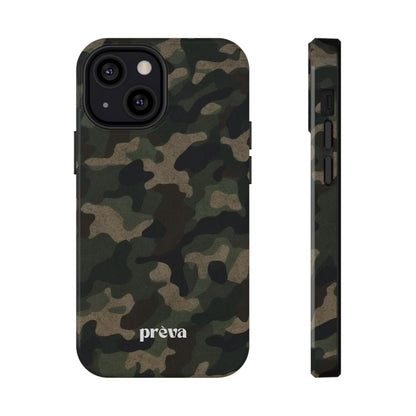 Retro Camouflage Phone Case