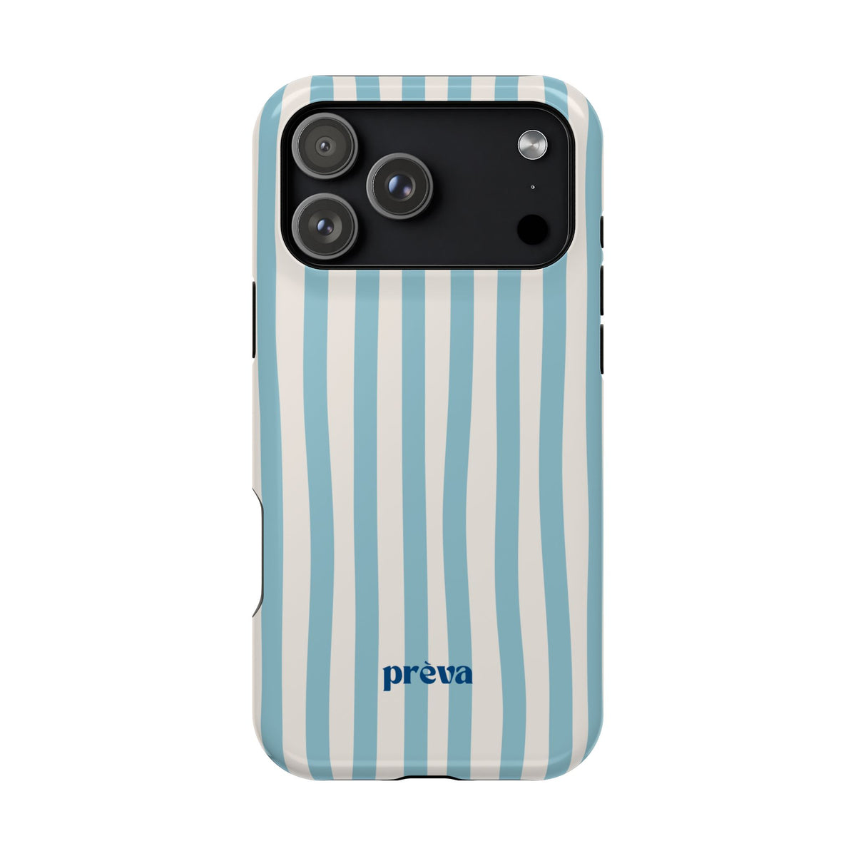 Striped Blue Phone Case