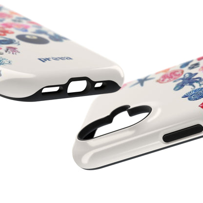 Collage Wave Phone Case