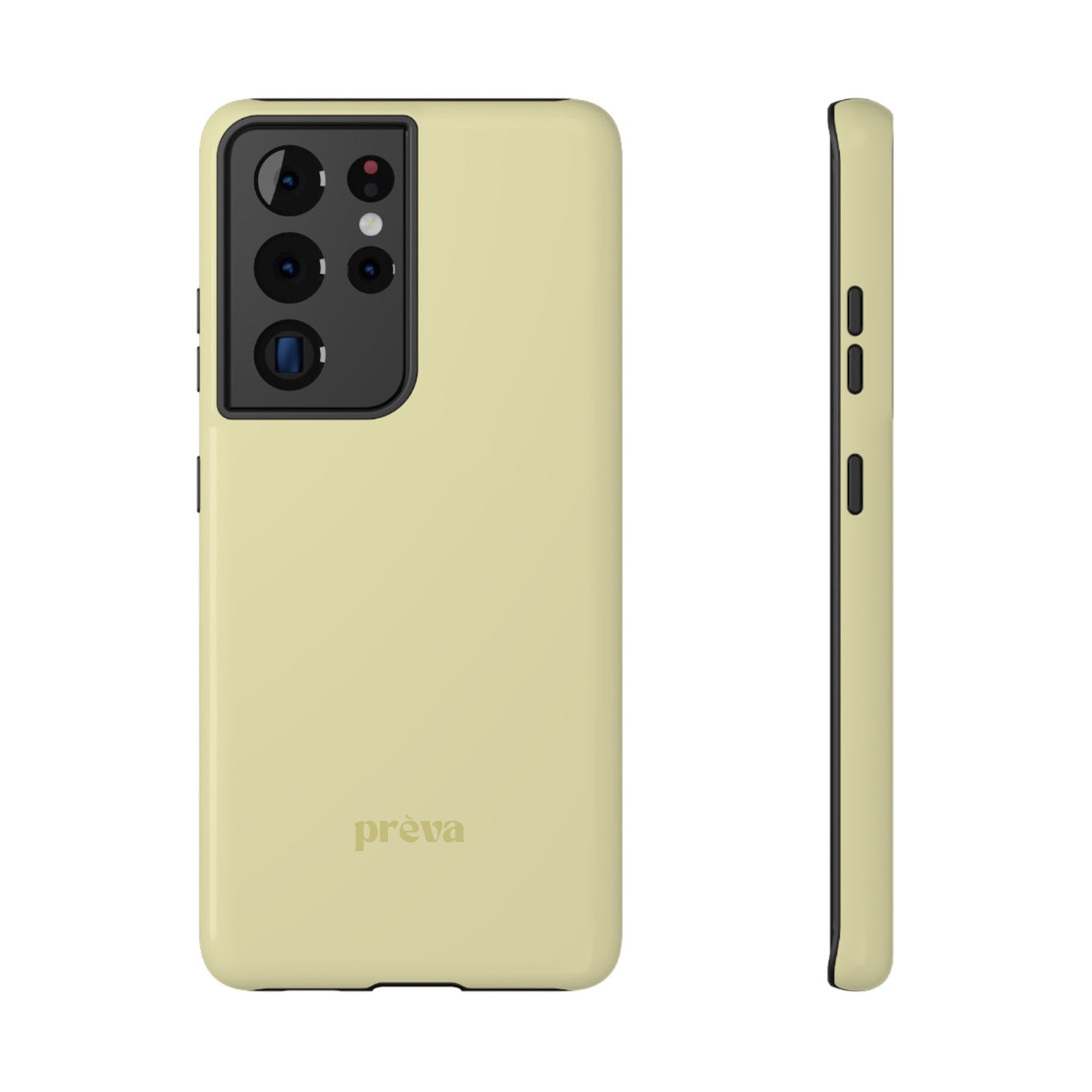 Yellow Phone Case