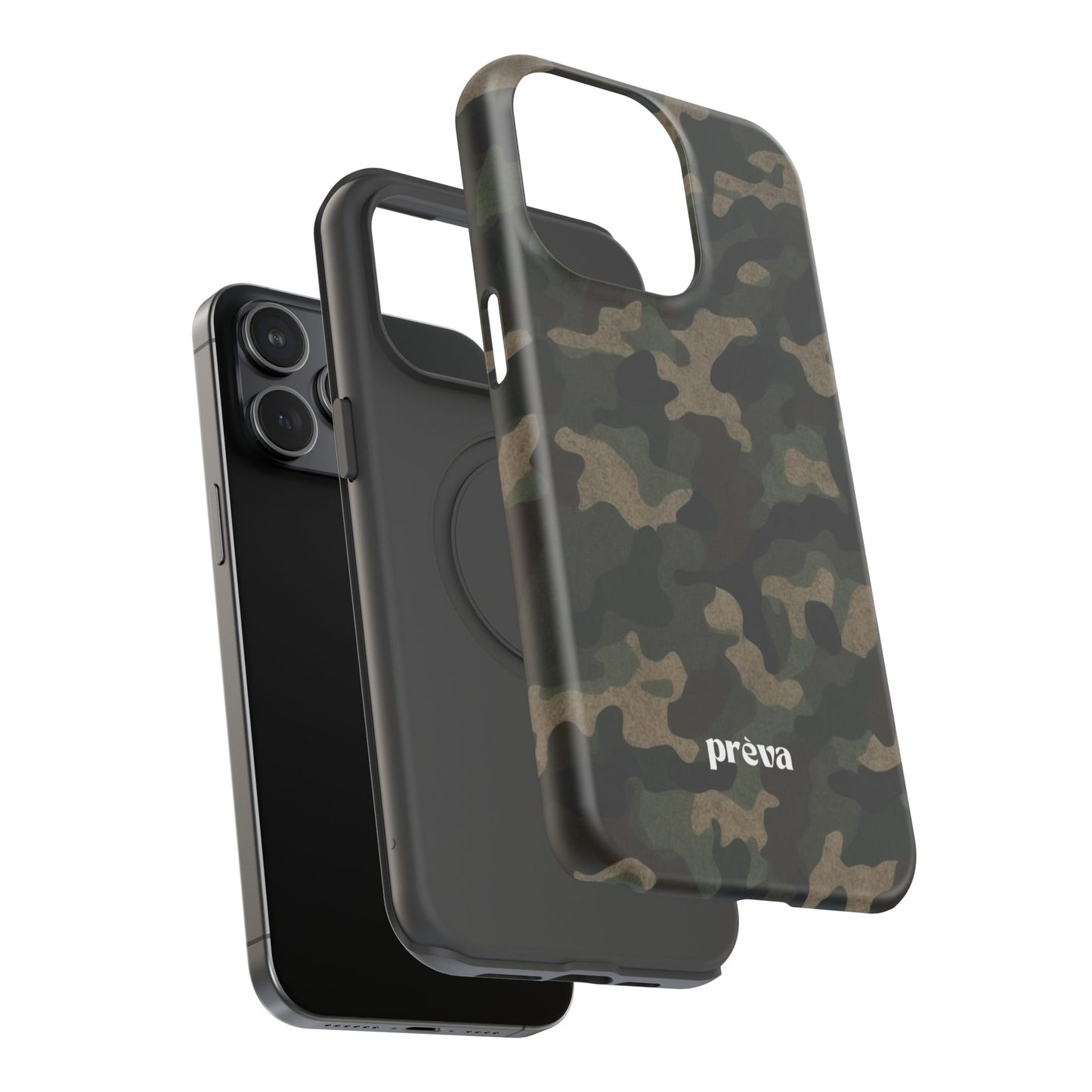Retro Camouflage Phone Case