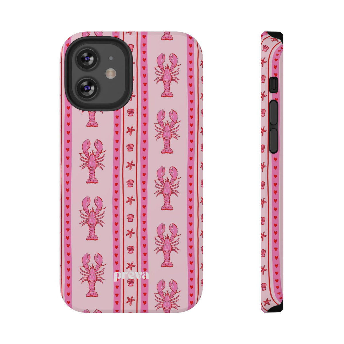 Pink Lobster Phone Case