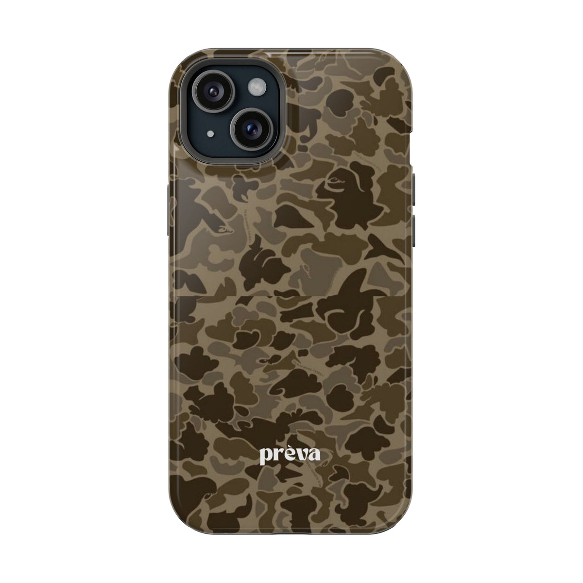 Brownish Camo Phone Case