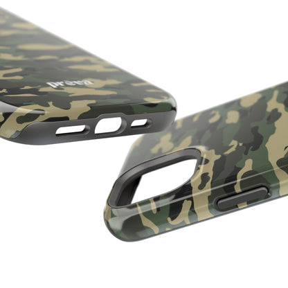 Military Camo Phone Case