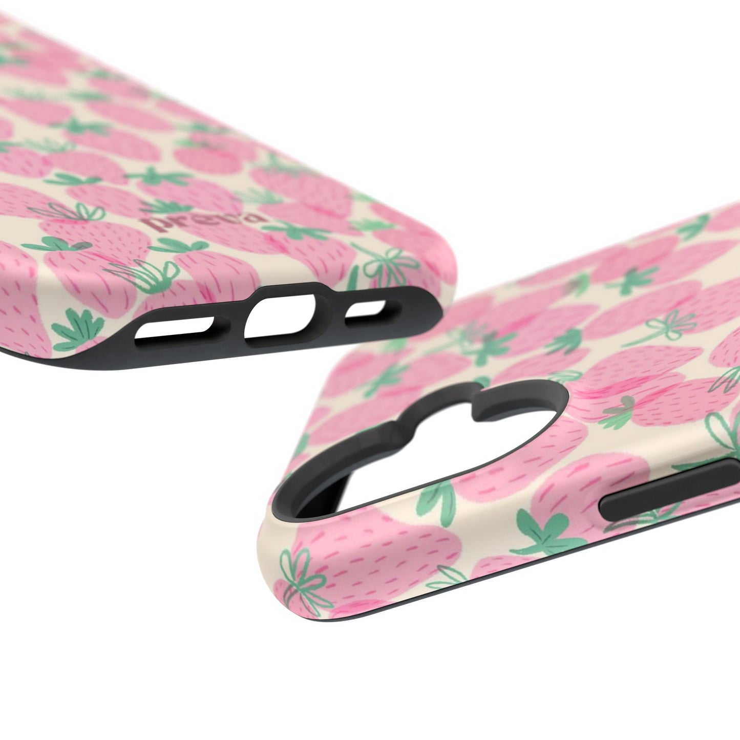 Pink Strawberry Phone Case