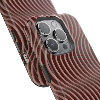 Chocolate Waves Phone Case