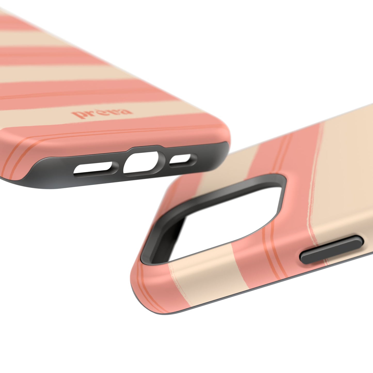 Coral Coast Stripes Phone Case