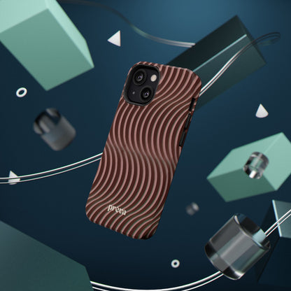 Chocolate Waves Phone Case