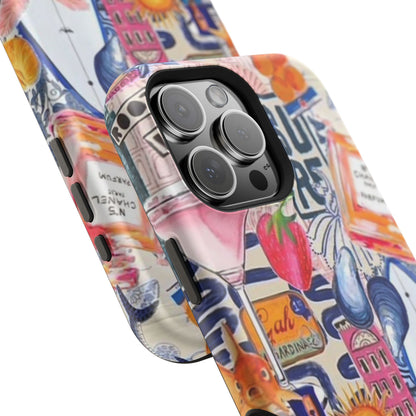 Tropical Beach Collage Phone Case