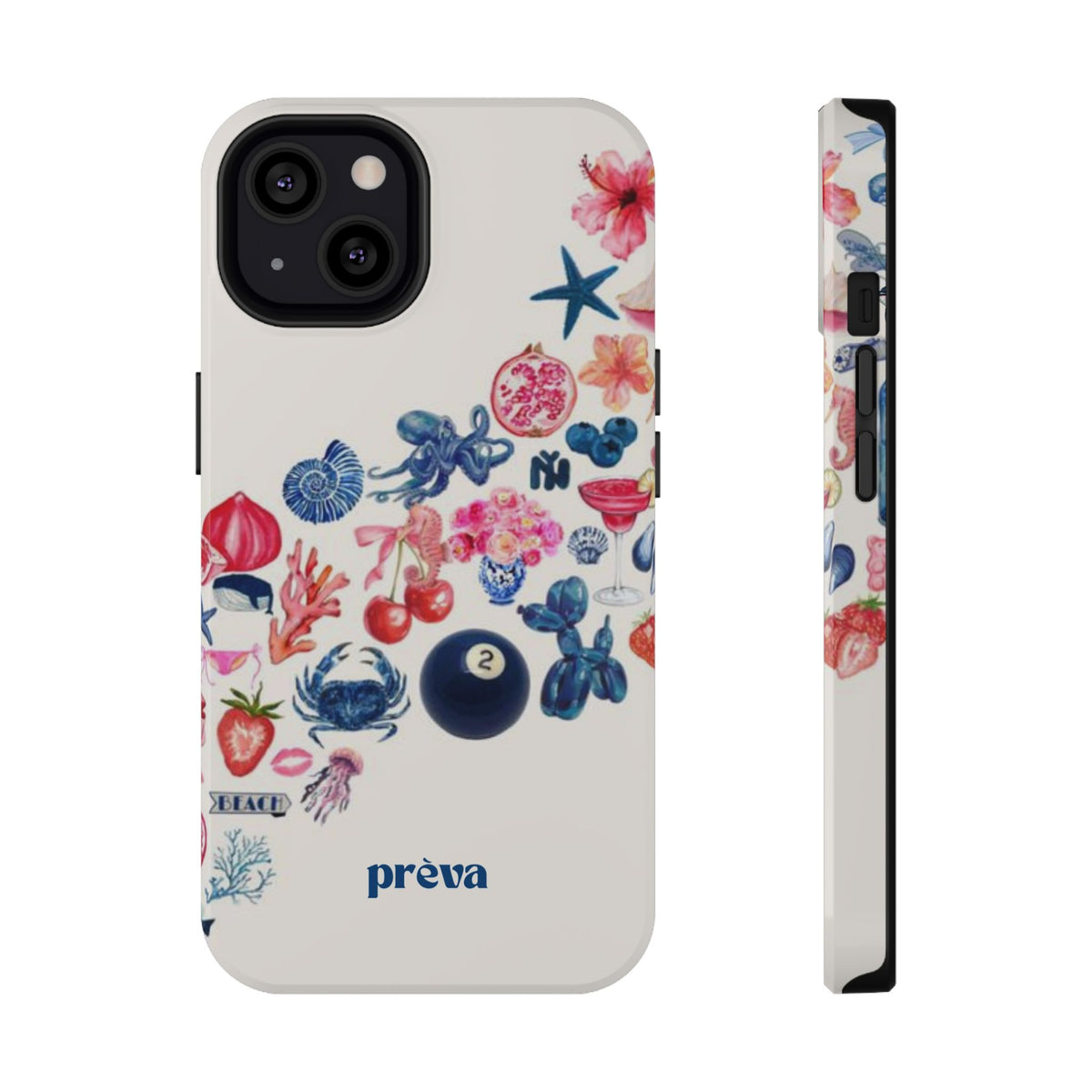 Collage Wave Phone Case