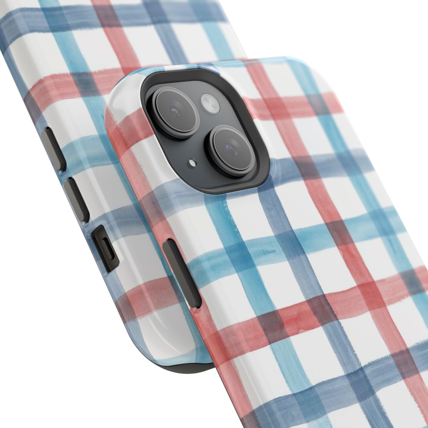 USA plaid Phone Case