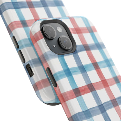 USA plaid Phone Case
