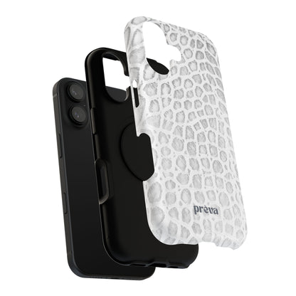 White Snake Phone Case
