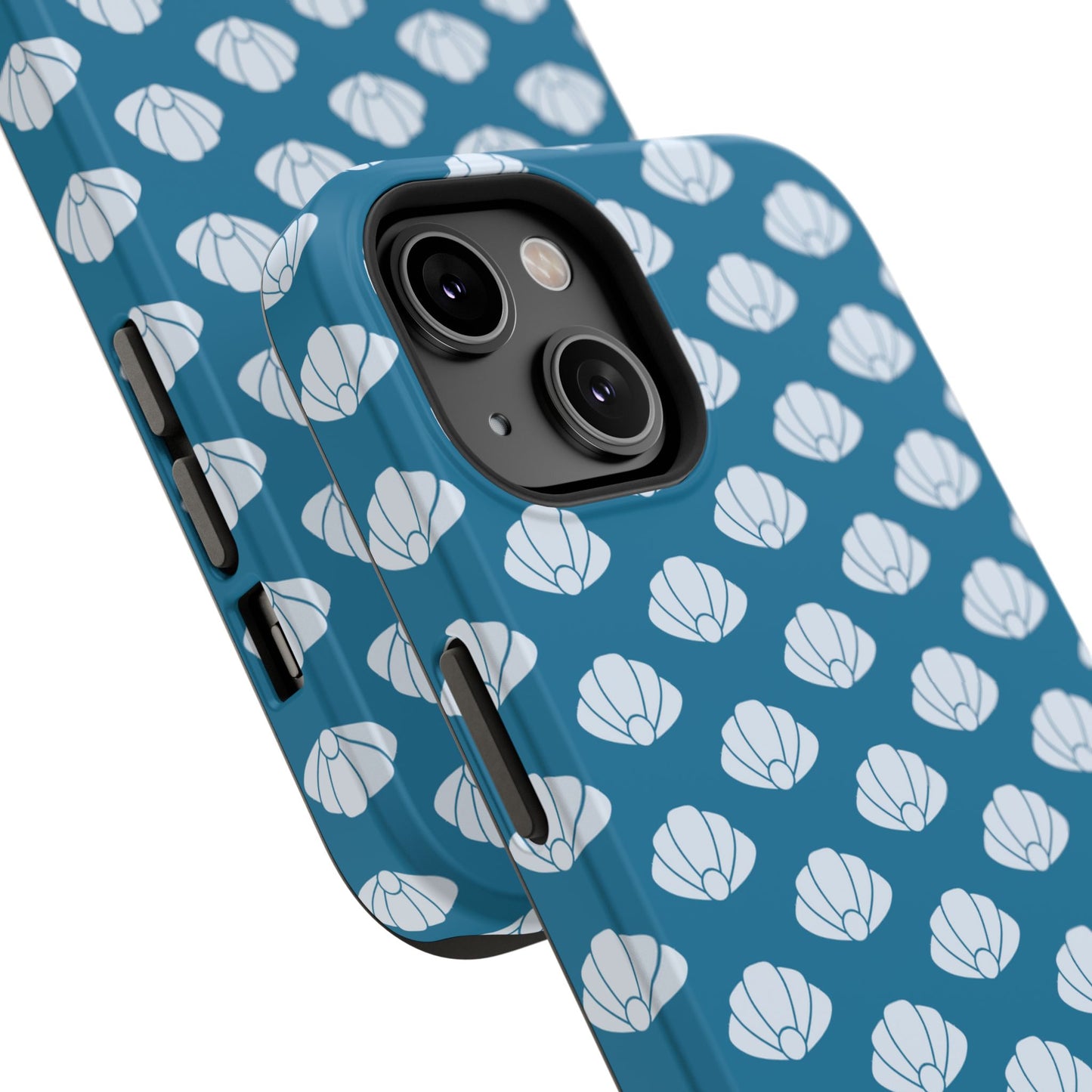 Shellfull teal Phone Case