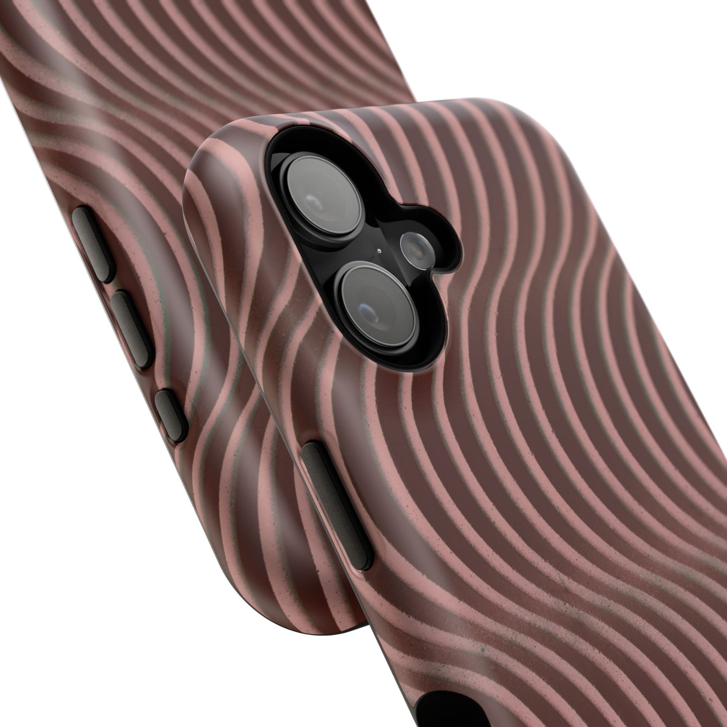 Chocolate Waves Phone Case