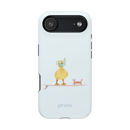 Scuba Duck Stripes Phone Case