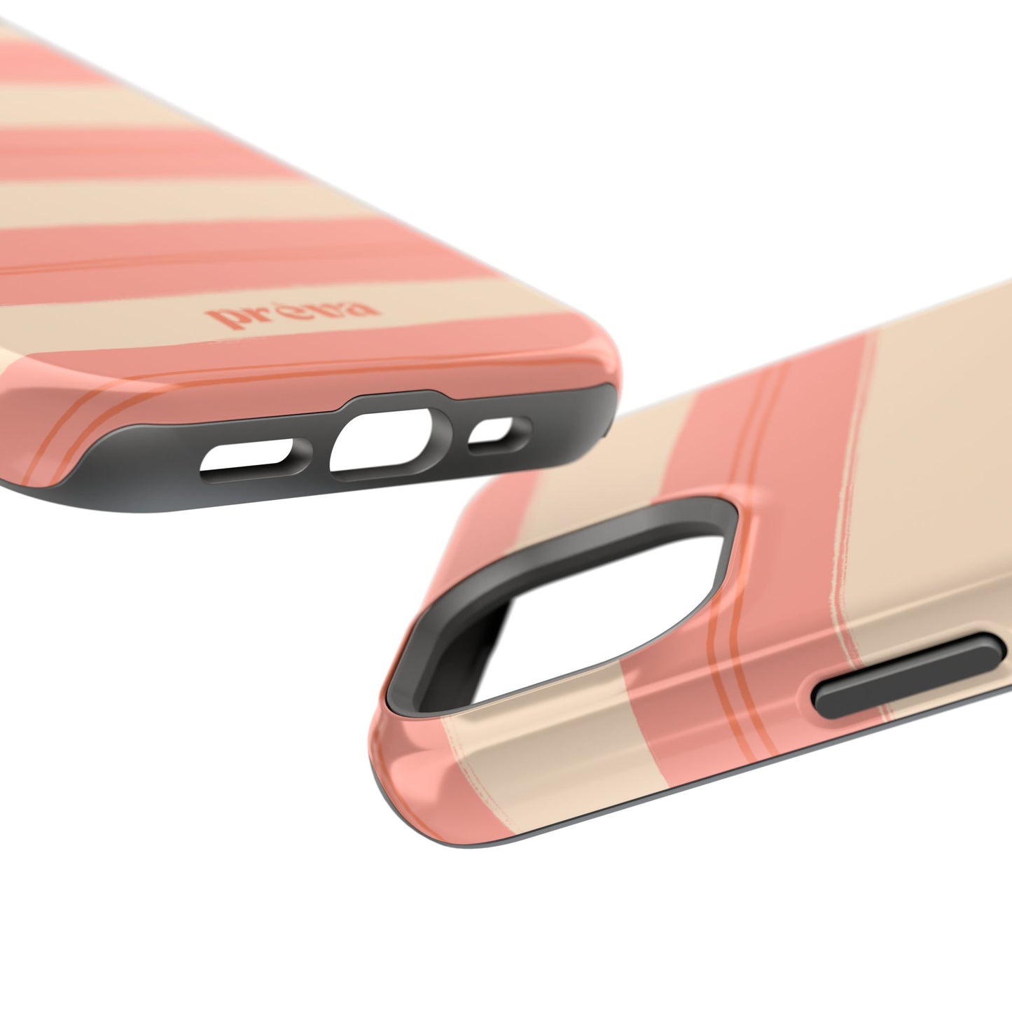 Coral Coast Stripes Phone Case