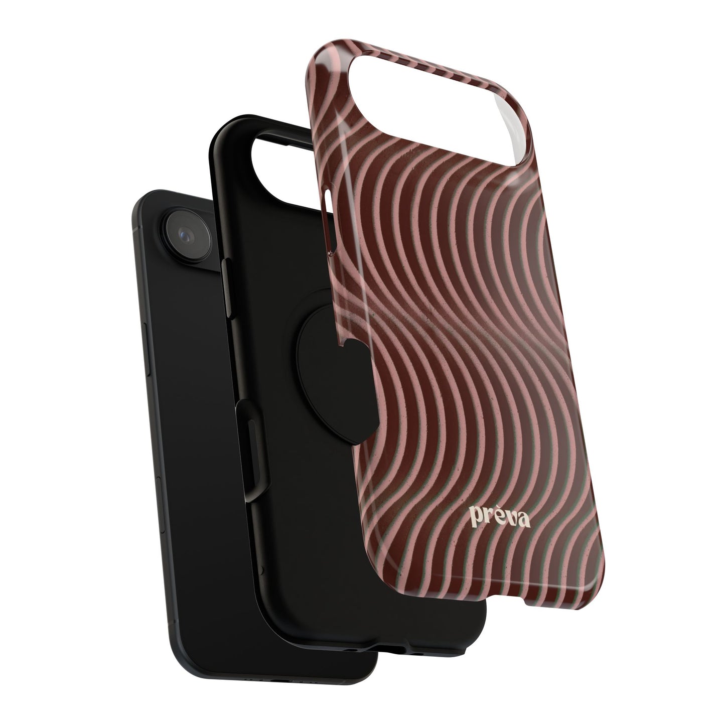 Chocolate Waves Phone Case