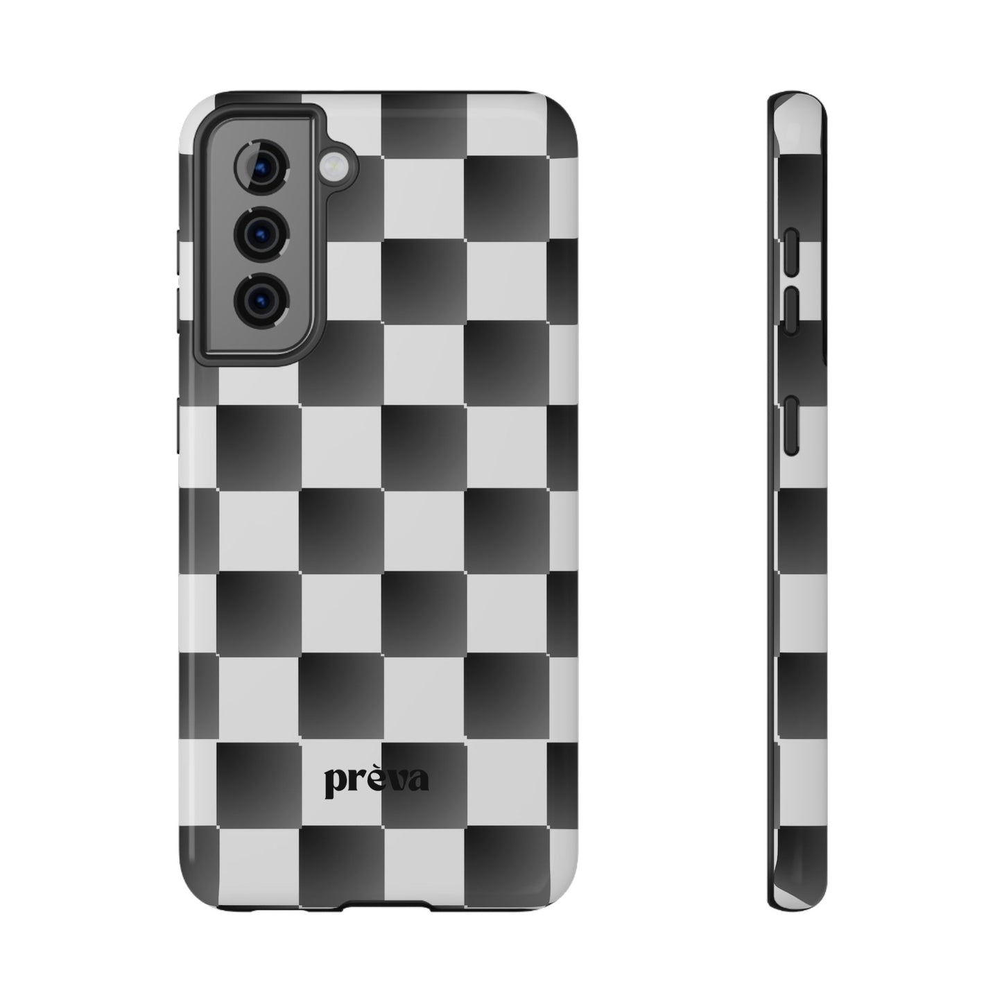 B&W Checkers Case