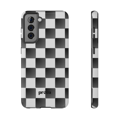 B&W Checkers Case