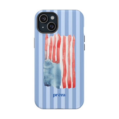 Blue Ribbon USA Phone Case