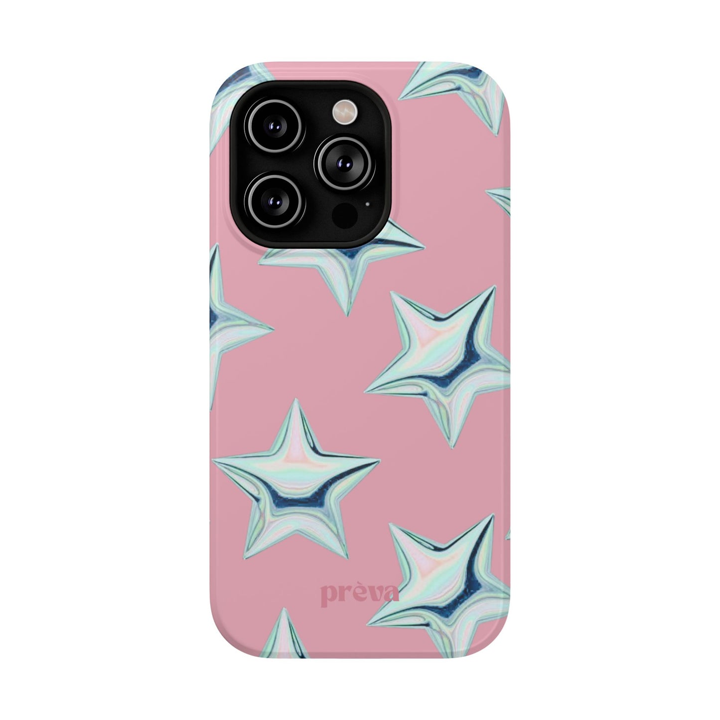 Pink Starburst Phone Case