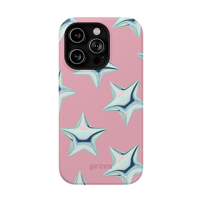 Pink Starburst Phone Case