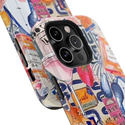 Tropical Beach Collage Phone Case