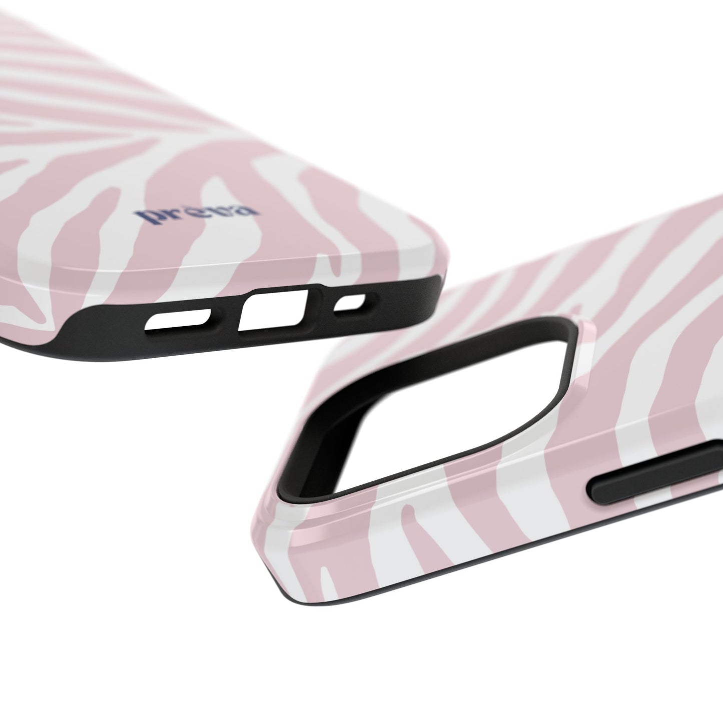 Pink Zebra Phone Case