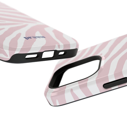Pink Zebra Phone Case