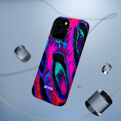 Neon Swirl Phone Case