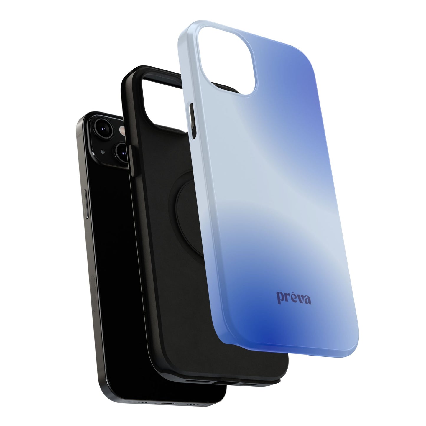 Blue Aura Phone Case