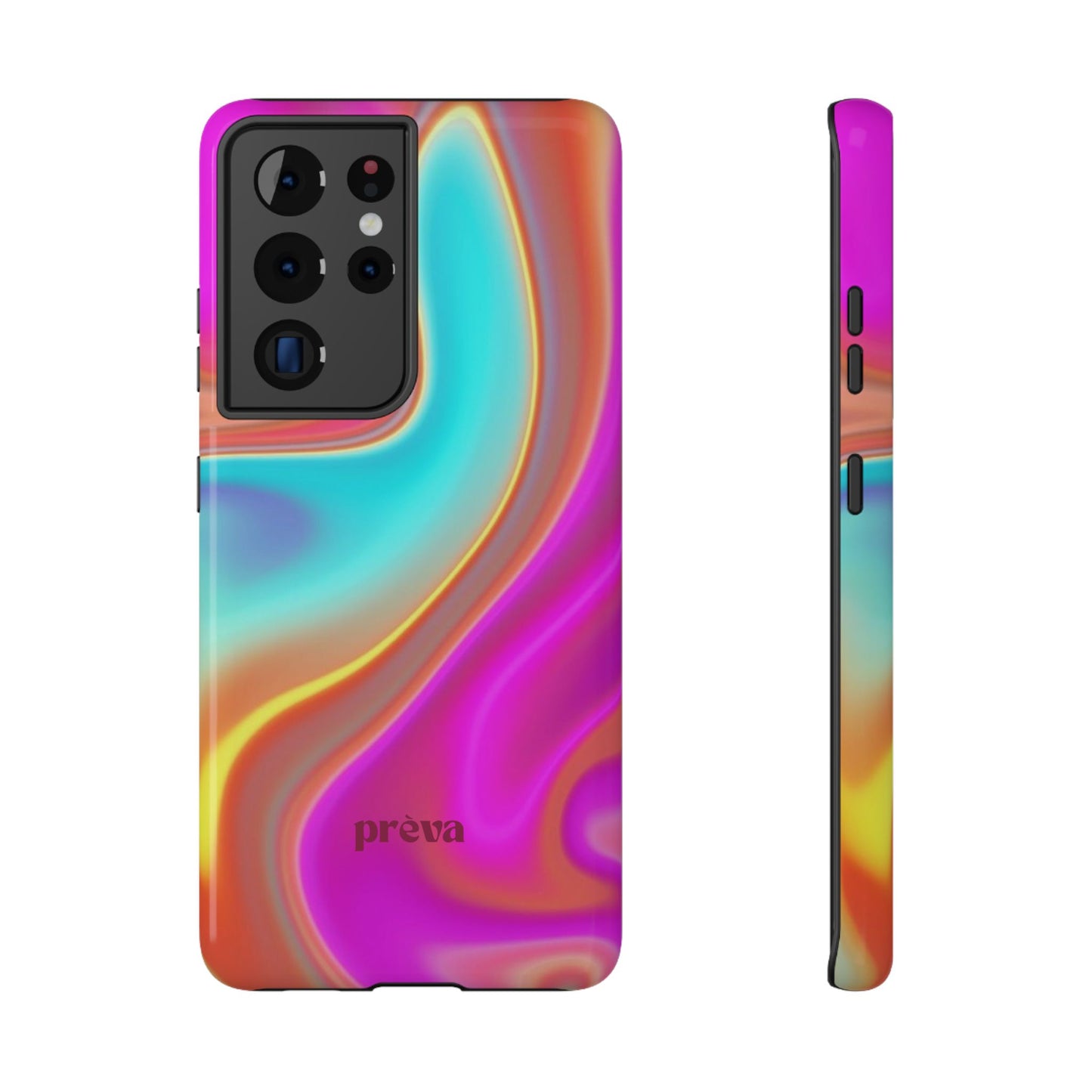 Iridescent Swirl Phone Case